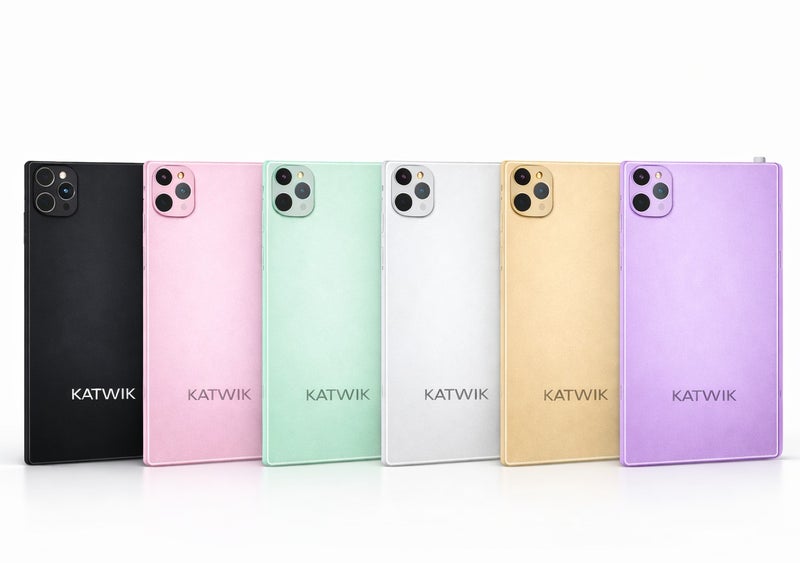 كاتويك تابلت أطفال ذكي K16 PRO MAX بشاشة 10.1 بوصة مع كيبورد وماوس لاسلكي، جراب قابل للطي، قلم ستايلس، وشاحن Type-C - Image 5